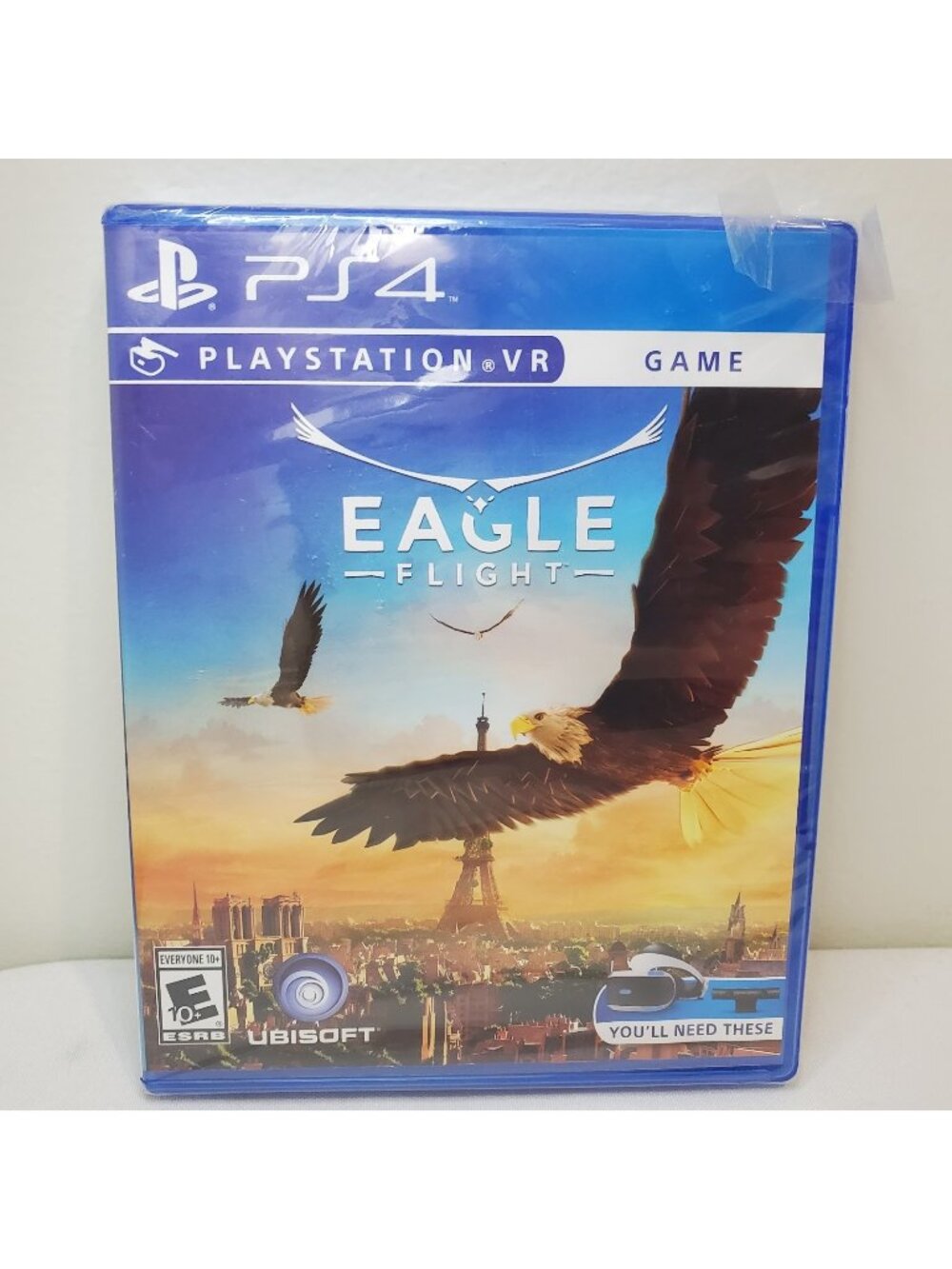 Eagle Flight VR Game Ubisoft Sony Playstation 4 PS4 NEW Rated E 10+